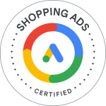 Certificado Google Ads em Shopping Ads